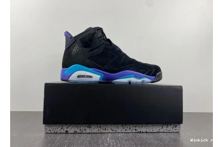 Air 6 Jordan “Aqua” 1106